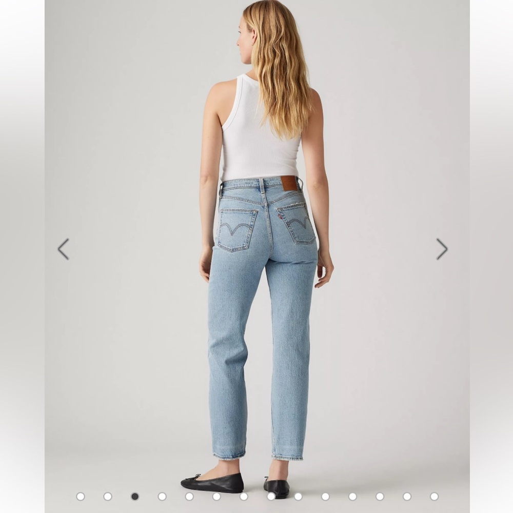 Levi’s Ribcage Straight - Size 28 - Picture 2 of 8